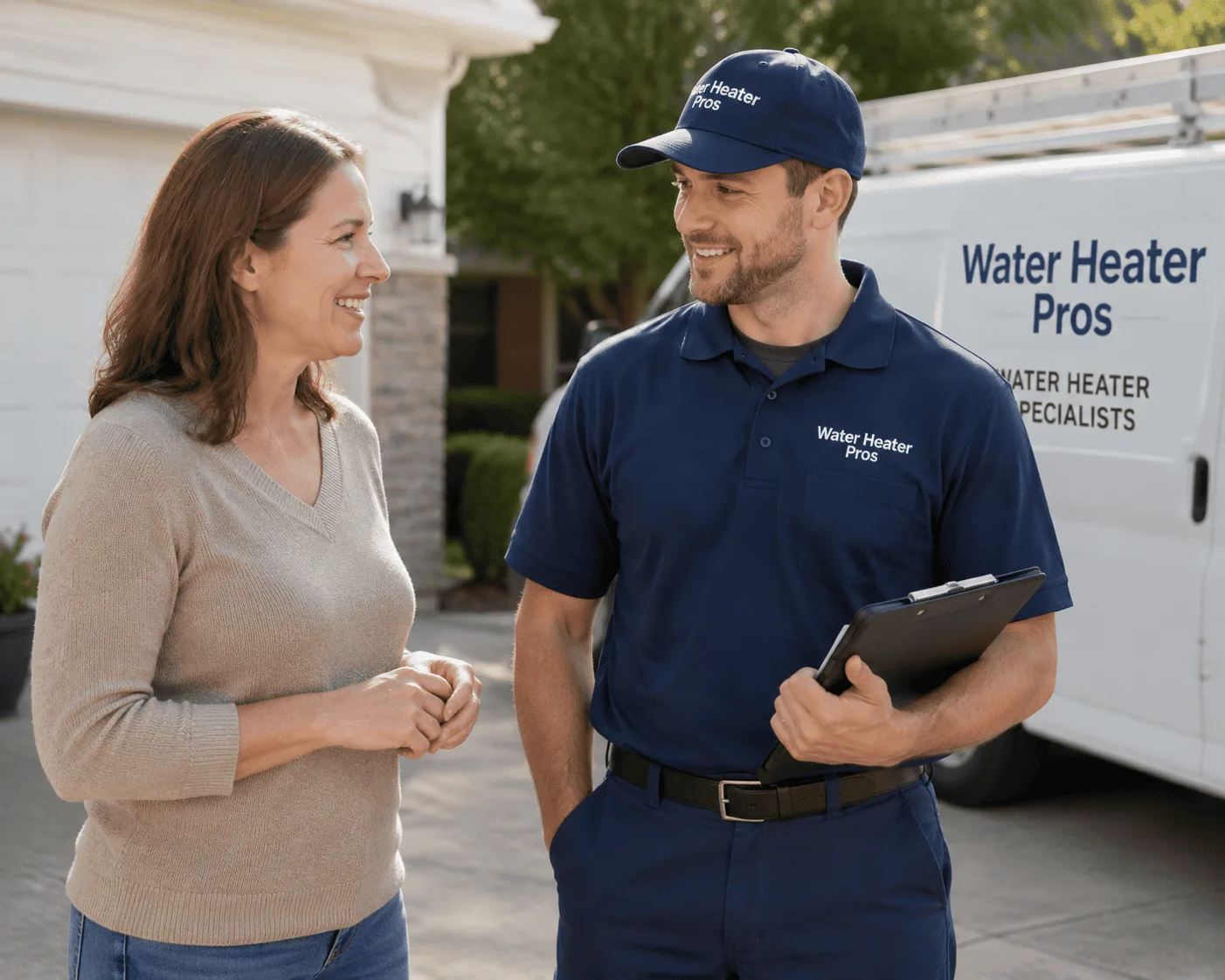 Water Heater Repair Help for Redbird, OK
