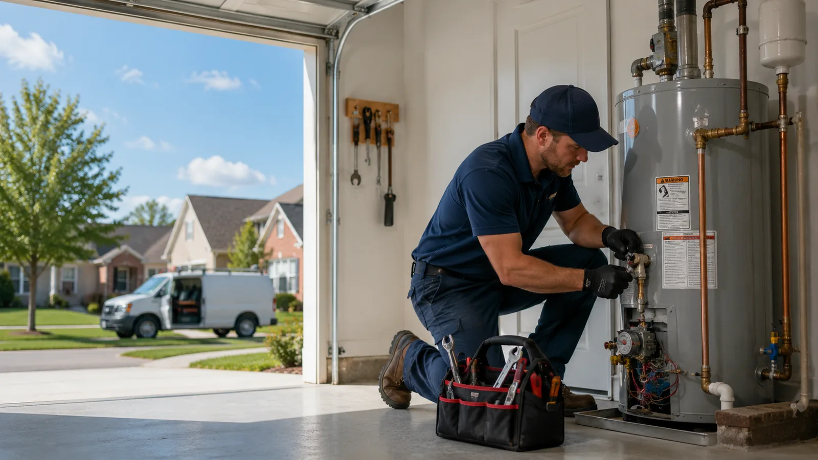 Trusted Water Heater Repair Professionals in Redbird, OK